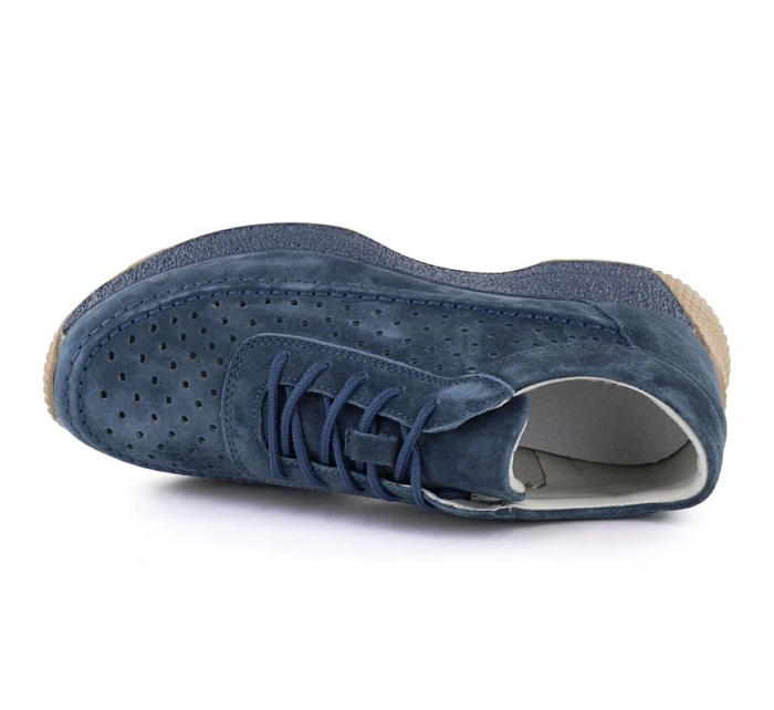 Dámské lodičky na podpatku s pásky Sergio Leone 1459