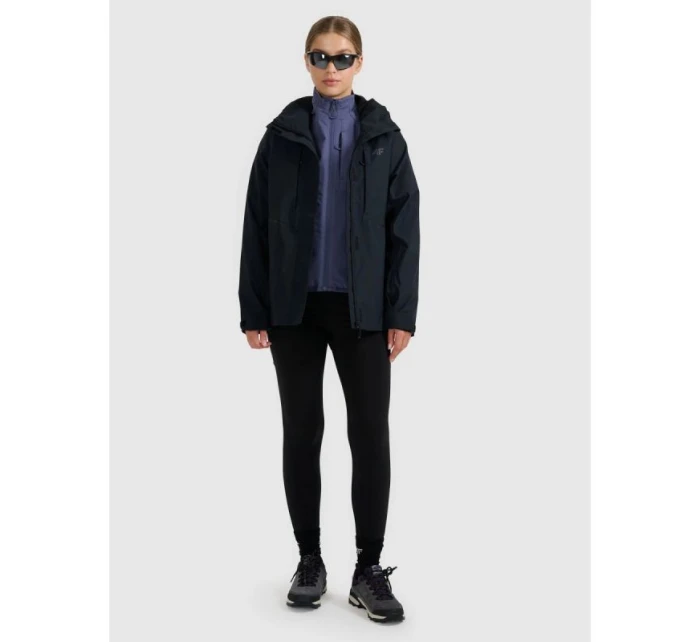 Dámské rychleschnoucí trekové legíny 4F 4FWAW25TFTIF373-20S Dámské rychleschnoucí trekové legíny 4F 4FWAW25TFTIF373-20S