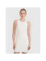 Dámské mini šaty z žebrovaného úpletu model 21882721 - 4F