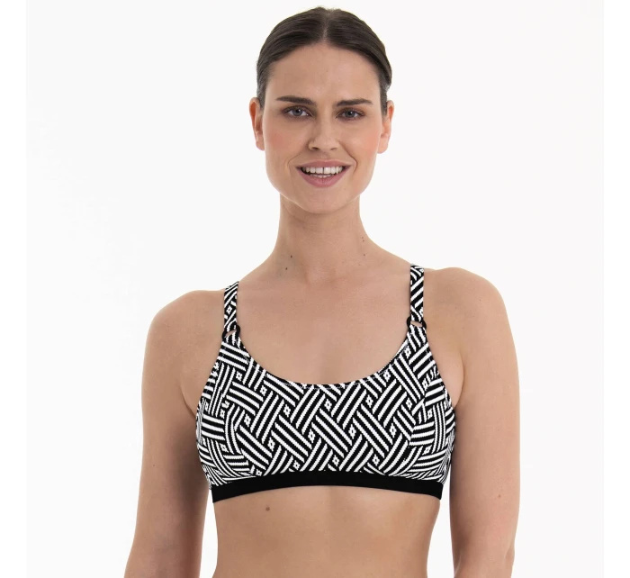 Style Top Carebikinihorní díl černobílá  model 21759969 - Anita Care