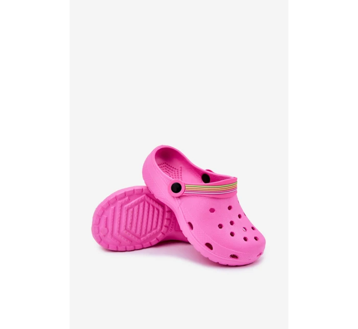 Pěnové Lehká Dětská Nazouváky Růžové Maranelia Pěnové Lehká Dětská Nazouváky Růžové Maranelia