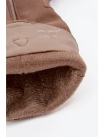 Kožené Semišové Kozačky Dámské Zateplené Khaki model 21714867 - Boto