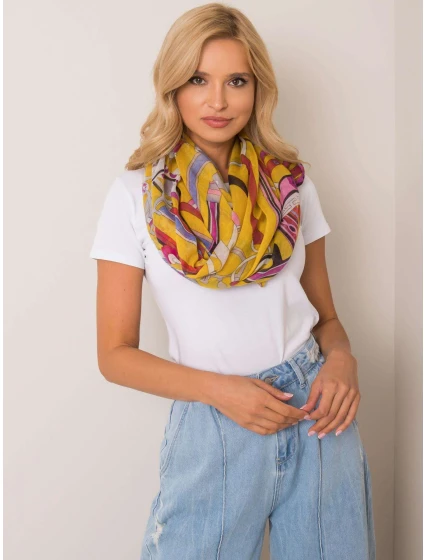 Šátek AT CH RS120980 tmavě žlutý