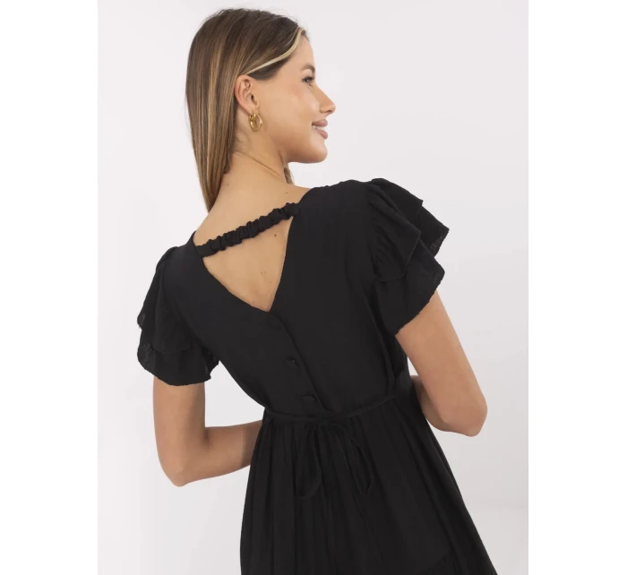 Šaty MI SK A2489.21 černé