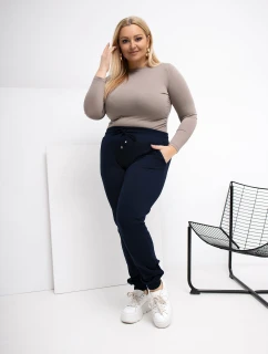 Spodnie dresowe RV DR model 21870827 granatowy - FPrice