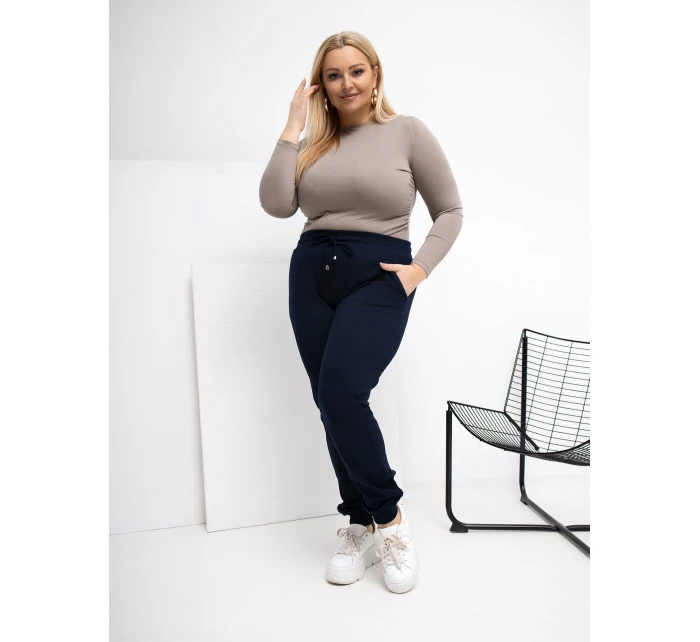 RV DR 6301.88 tepláky tmavě modré