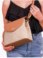 Dámská kabelka Vuch Byrsa Dotty Beige Dámská kabelka Vuch Byrsa Dotty Beige