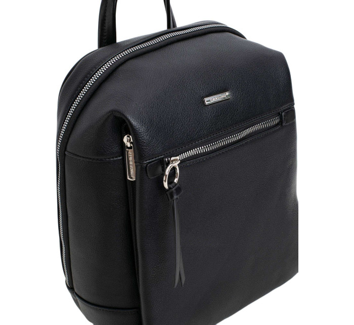 Černý dámský batoh - model 17998566