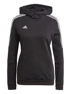 Dámská mikina  W GM7329 černo-bílá - Adidas