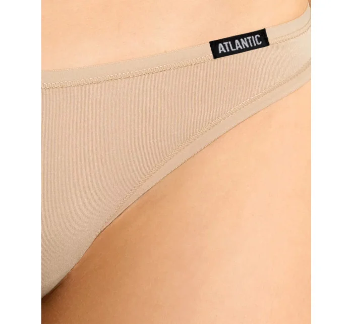 Dámské kalhotky Mini ATLANTIC 3Pack 599 Béžová - Atlantic