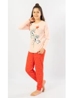 Dětské pyžamo dlouhé model 15682034 - Vienetta Kids