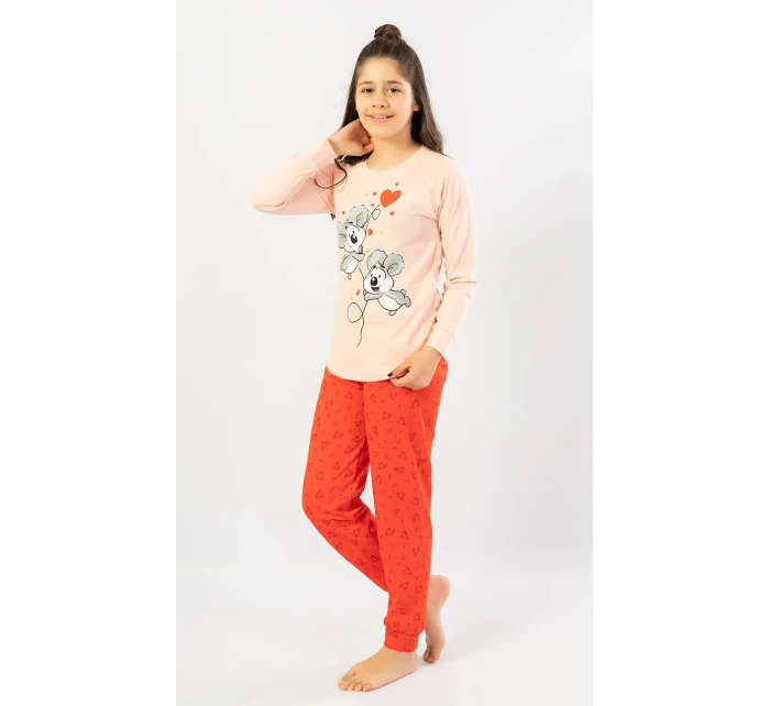 Dětské pyžamo dlouhé model 15682034 - Vienetta Kids
