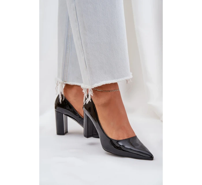 Lodičky na sloupku model 208440 Step in style Lodičky na sloupku model 208440 Step in style