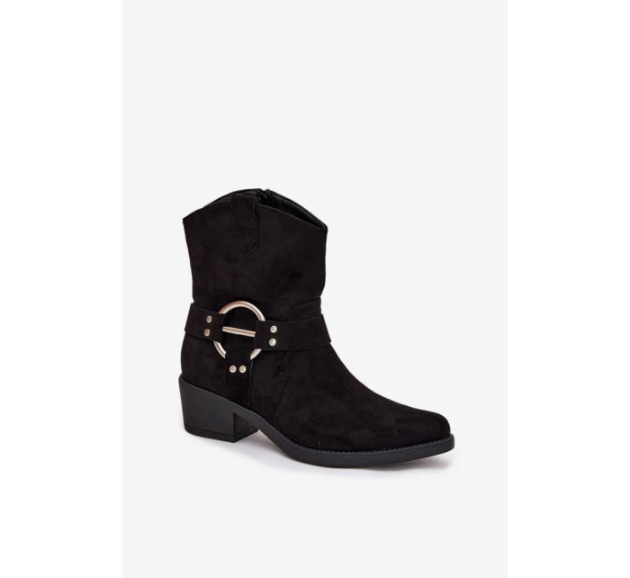 Boty na podpatku  model 217732 Step in style