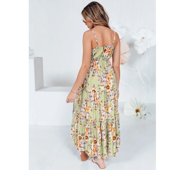 zelené maxi šaty model 21990223 - Dstreet zelené maxi šaty model 21990223 - Dstreet