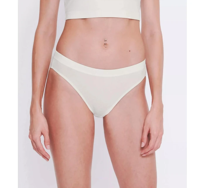 Dámské kalhotky GO Casual High leg 2P - WHITE - SLOGGI WHITE - SLOGGI