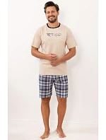 Pyžamo model 22121103 kr/r 2XL L26 - Regina