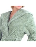 dámský župan Athena s kapucí model 20647415 - Vestis