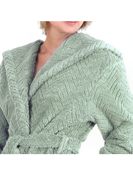 dámský župan Athena s kapucí model 20647415 - Vestis dámský župan Athena s kapucí model 20647415 - Vestis