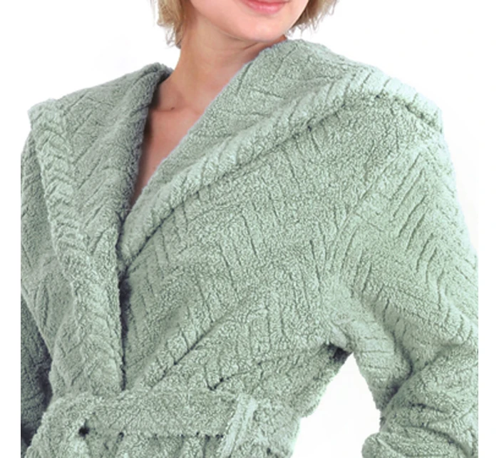 dámský župan Athena s kapucí model 20647415 - Vestis