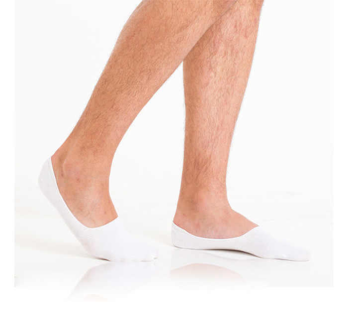 Neviditelné ponožky vhodné do sneaker bot INVISIBLE SOCKS - BELLINDA - bílá