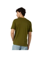 Pánské tričko SS Tee olive  pánské model 21479801 - CHAMPION