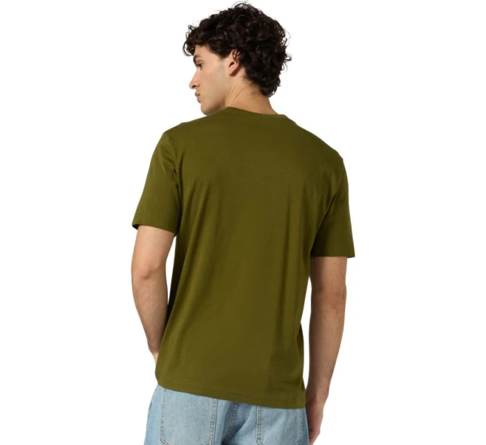 Pánské tričko SS Tee olive  pánské model 21479801 - CHAMPION
