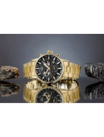 Pánské hodinky Giewont Chronograph Sapphire Gold Black GW4580-B4
