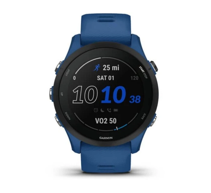 Garmin Forerunner 255 46mm sportovní hodinky Blue