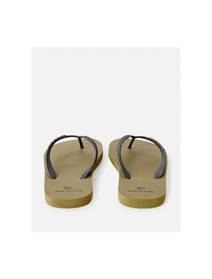Plážové žabky RIP CURL Brand Logo Bloom Open Toe v olivové barvě Plážové žabky RIP CURL Brand Logo Bloom Open Toe v olivové barvě