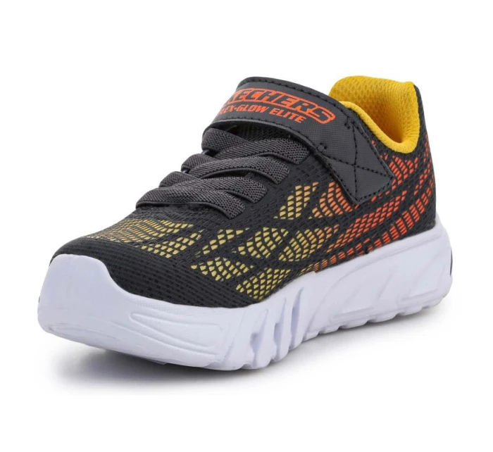 Boty Skechers S Lights Flex Glow Elite Vorlo Jr 400137L-CCMT