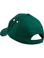 Beechfield B 15C 5 panelová sandwich kšiltovka 53.015C bottle green/white Beechfield B 15C 5 panelová sandwich kšiltovka 53.015C bottle green/white