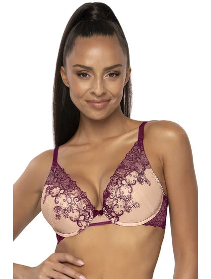 Podložka 3808/11/1 Barva mat: béžová a fialová