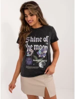 Halenka D12048M02556E tmavě šedá Halenka D12048M02556E tmavě šedá