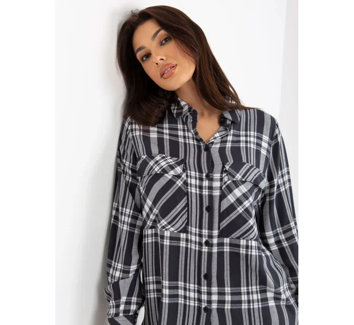 Halenka D70039Z11082A tmavě šedá