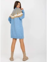 LC SK 0098 šaty.37X modrá