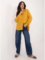 Koszula LK KS model 21858953 ciemny żółty - FPrice