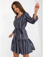 Dámské šaty LK SK 507973 tmavě modré