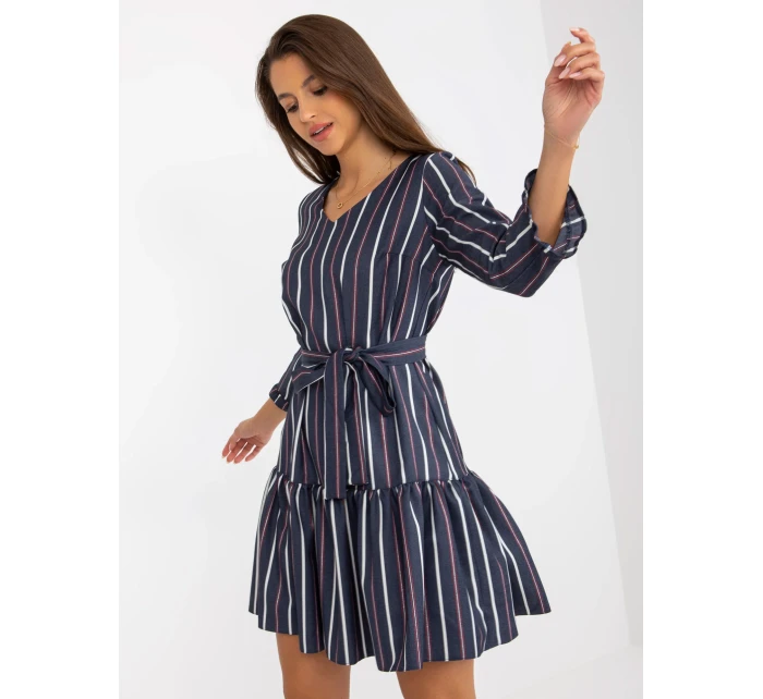 Dámské šaty LK SK 507973 tmavě modré