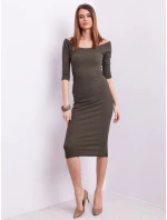 Šaty CZ SK 4196.00 khaki