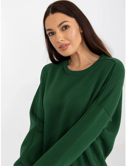 Mikina RV BL 8261.51 tmavě zelená