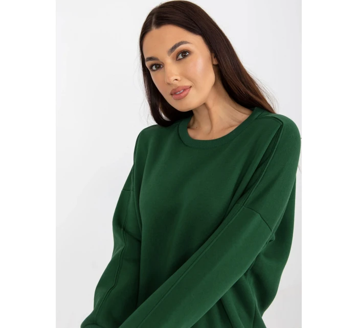 Mikina RV BL 8261.51 tmavě zelená