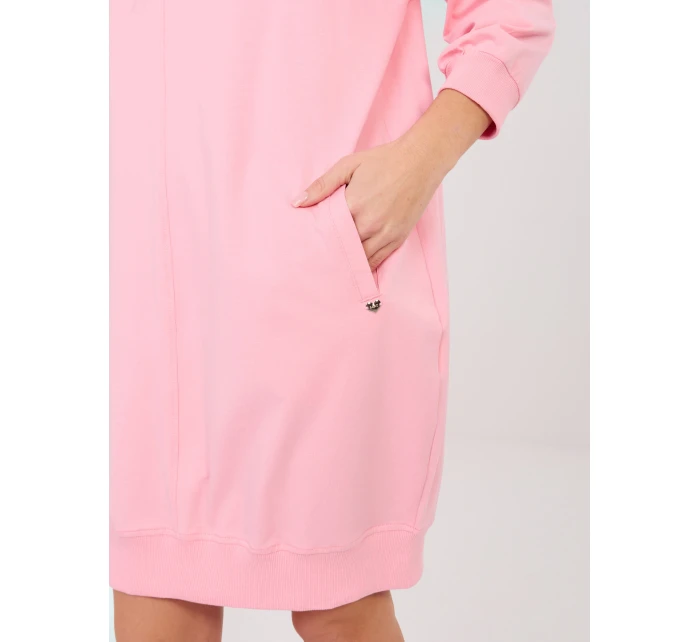 RV šaty SK 7203.35P světle růžové RV šaty SK 7203.35P světle růžové