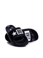 Dětské pantofle Big Star - černé Dětské pantofle Big Star - černé