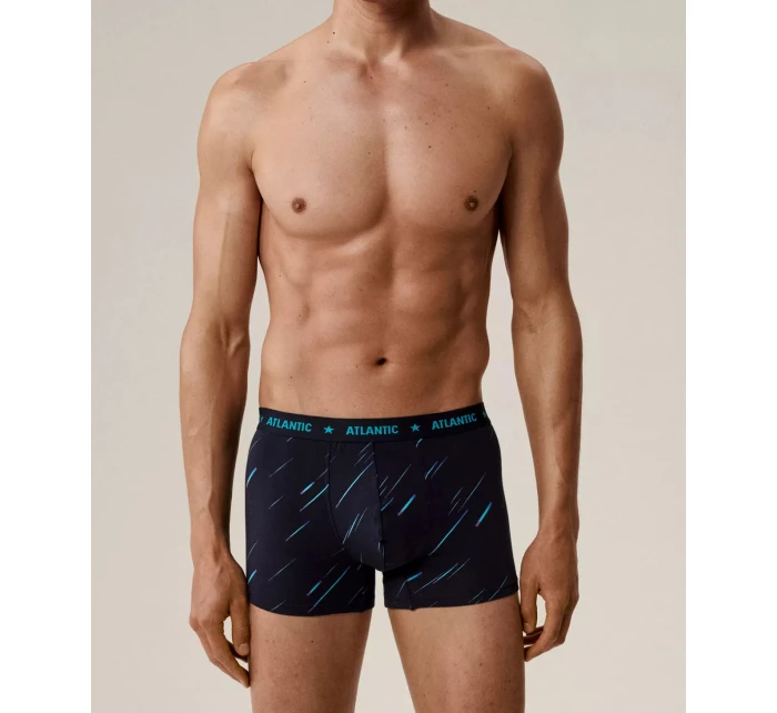 3-PACK Pánské boxerky Atlantic