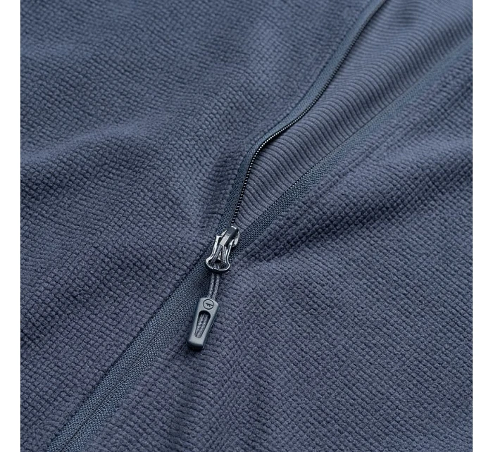 Dámská fleecová mikina Damis II FULL ZIP W 92800621589 tmavě modrá  - Hi-Tec