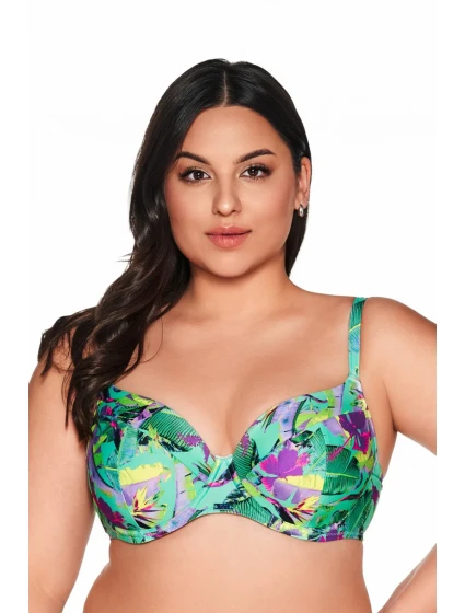 BIUSTONOSZ KĄPIELOWY SK 210 model 20821717 GREEN - AVA SWIMWEAR