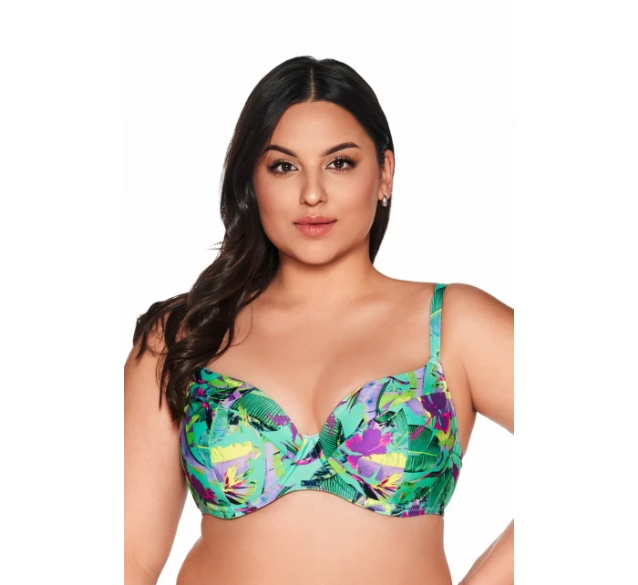 BIUSTONOSZ KĄPIELOWY SK 210 model 20821717 GREEN - AVA SWIMWEAR