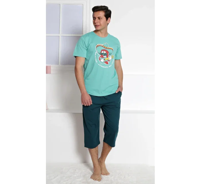 Pánské pyžamo kapri Mexiko