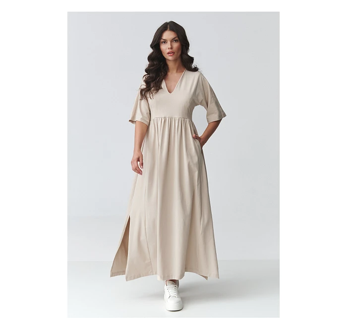 Denní šaty model 225698 Makadamia Denní šaty model 225698 Makadamia